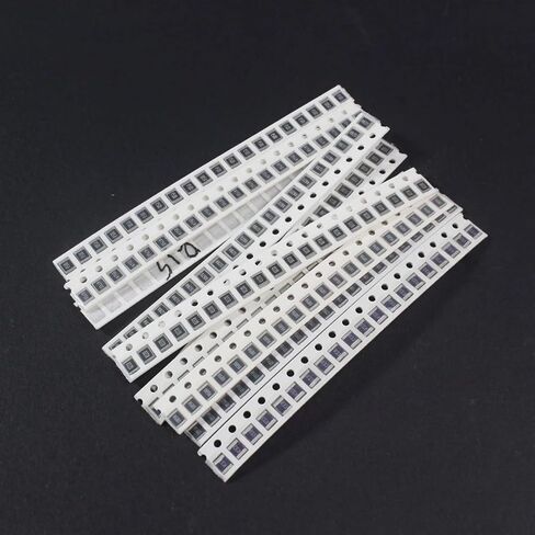 200PCS 10 Kinds SMD 1210 Resistor Kit 0.1R~0.82R 5% High Precision Alloy Resistance Chip Resistance Assorted Set in Saudi Arabia