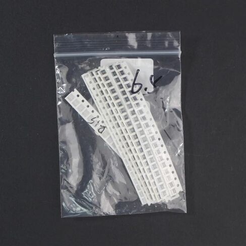 200PCS 10 Kinds SMD 1210 Resistor Kit 0.1R~0.82R 5% High Precision Alloy Resistance Chip Resistance Assorted Set in Saudi Arabia