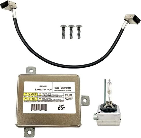 إكسسوارات احتياطية السيارة Xenon Ballast Hid D3S وحدة التحكم في المصباح لكرايسلر 300 2011-2021 in Saudi Arabia