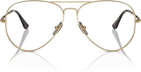 Ray-Ban Rx8789 Aviator Titanium Prescription Eyewear Frames in Saudi Arabia