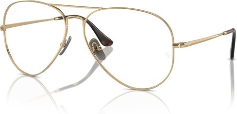 Ray-Ban Rx8789 Aviator Titanium Prescription Eyewear Frames in Saudi Arabia