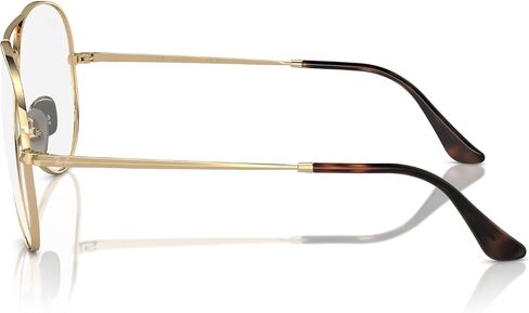 Ray-Ban Rx8789 Aviator Titanium Prescription Eyewear Frames in Saudi Arabia