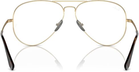 Ray-Ban Rx8789 Aviator Titanium Prescription Eyewear Frames in Saudi Arabia