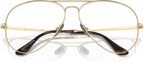 Ray-Ban Rx8789 Aviator Titanium Prescription Eyewear Frames in Saudi Arabia