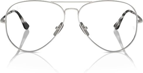 Ray-Ban Rx8789 Aviator Titanium Prescription Eyewear Frames in Kuwait