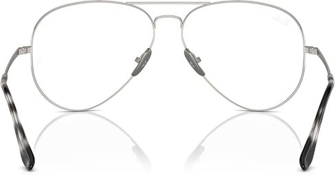 Ray-Ban Rx8789 Aviator Titanium Prescription Eyewear Frames in Kuwait