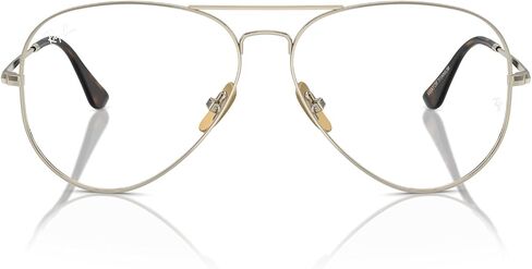 Ray-Ban Rx8789 Aviator Titanium Prescription Eyewear Frames in Kuwait