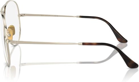 Ray-Ban Rx8789 Aviator Titanium Prescription Eyewear Frames in Kuwait