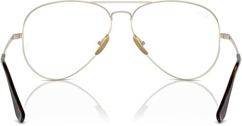 Ray-Ban Rx8789 Aviator Titanium Prescription Eyewear Frames in Kuwait
