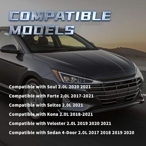 242002E074 Exhaust Camshaft Compatible with Soul Forte Kona Veloster Seltos 2.0L 2017-2021 242002E084 in Kuwait