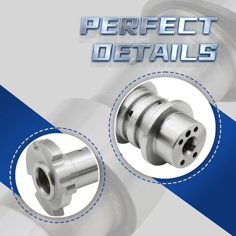 242002E074 Exhaust Camshaft Compatible with Soul Forte Kona Veloster Seltos 2.0L 2017-2021 242002E084 in Kuwait