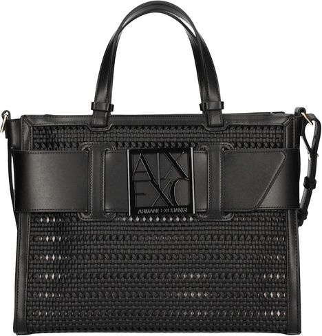 A | X ARMANI EXCHANGE Susy Big Mesh Tote, Dusty Ground-Dusty Ground in Saudi Arabia