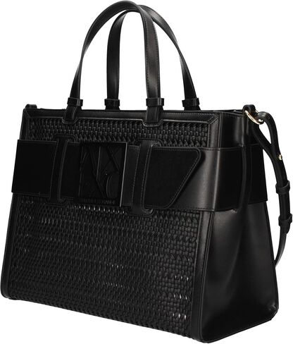 A | X ARMANI EXCHANGE Susy Big Mesh Tote, Dusty Ground-Dusty Ground in Saudi Arabia