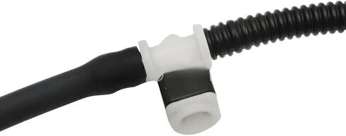 Windshield Washer Upper Hose and Wiper Washer Nozzle Sprayer Jets for Ford Explorer 2011-2015 BB5Z-17A605-A AR3Z-17603-A Automotive Replacement Windshield Washer Hoses in Kuwait