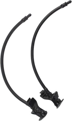 Windshield Washer Upper Hose and Wiper Washer Nozzle Sprayer Jets for Ford Explorer 2011-2015 BB5Z-17A605-A AR3Z-17603-A Automotive Replacement Windshield Washer Hoses in Kuwait