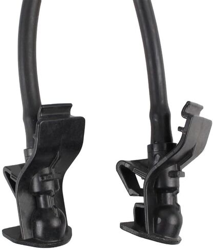 Windshield Washer Upper Hose and Wiper Washer Nozzle Sprayer Jets for Ford Explorer 2011-2015 BB5Z-17A605-A AR3Z-17603-A Automotive Replacement Windshield Washer Hoses in Kuwait