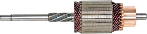 DB Electrical 300-12052 Armature متوافق مع/استبدال رأس Arrowhead SDR3040 ، Delco 1947353 ، J&N Electrical Products 300-12052R ، Lester 1826 2.701 "Body OD ، Counter Clockwise Rotation in Saudi Arabia