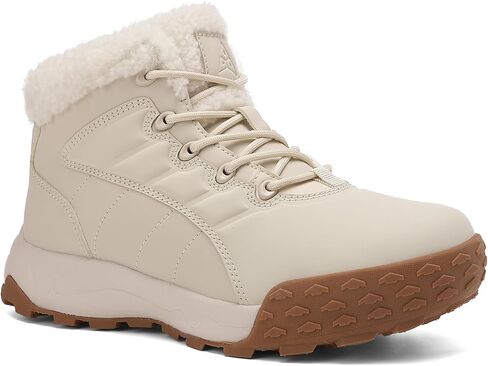 أحذية ثلجية Neoto للسيدات خفيفة الوزن معزولة الفراء الفراء الشتاء الجوارب الكاحل سيدات مريحة في الهواء الطلق أحذية في الهواء الطلق in Kuwait