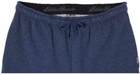 Eddie Bauer Men's Pajama Set, Comfortable Raglan Shirt and Pants Sleepwear Set (Large, Grey-Blue) in Saudi Arabia