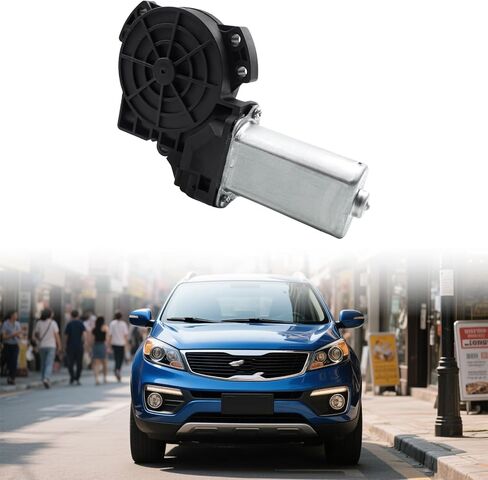 82450-3W000 الأمامي السائق الجانبي النافذة المحرك النافذة يناسب الاستبدال Kia Sportage 2011-2016 لـ 824503W000 (82450-3W000 الجبهة اليسرى) in Saudi Arabia