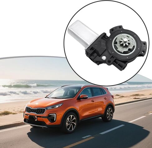 82450-3W000 الأمامي السائق الجانبي النافذة المحرك النافذة يناسب الاستبدال Kia Sportage 2011-2016 لـ 824503W000 (82450-3W000 الجبهة اليسرى) in Saudi Arabia