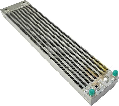 CORE AS-FUEL COOLER 1295429 129-5429 for CAT 390D 345C Excavator in Saudi Arabia