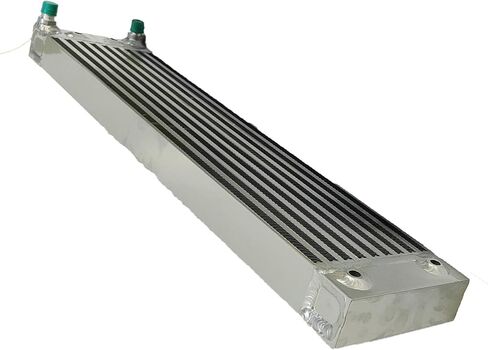 CORE AS-FUEL COOLER 1295429 129-5429 for CAT 390D 345C Excavator in Saudi Arabia
