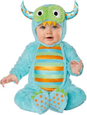 Spirit Halloween Baby Animals Costume Dress Up Outfit One Piece Cozy Costume | Halloween in Kuwait