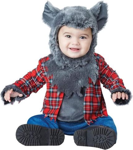 Spirit Halloween Baby Animals Costume Dress Up Outfit One Piece Cozy Costume | Halloween in Kuwait