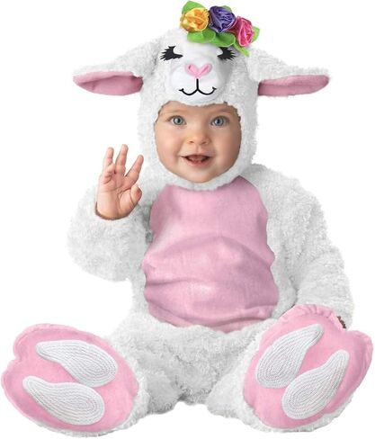 Spirit Halloween Baby Animals Costume Dress Up Outfit One Piece Cozy Costume | Halloween in Kuwait