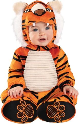 Spirit Halloween Baby Animals Costume Dress Up Outfit One Piece Cozy Costume | Halloween in Kuwait