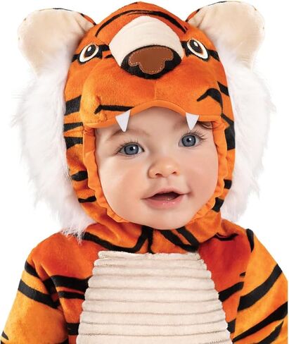 Spirit Halloween Baby Animals Costume Dress Up Outfit One Piece Cozy Costume | Halloween in Kuwait