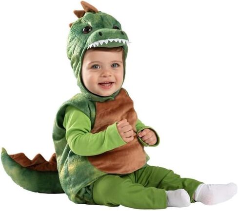 Spirit Halloween Baby Animals Costume Dress Up Outfit One Piece Cozy Costume | Halloween in Kuwait