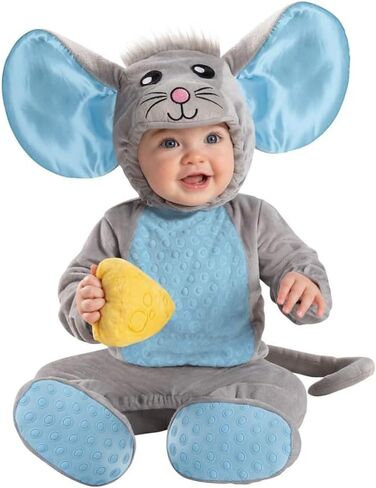 Spirit Halloween Baby Animals Costume Dress Up Outfit One Piece Cozy Costume | Halloween in Kuwait