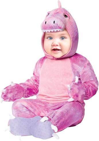 Spirit Halloween Baby Animals Costume Dress Up Outfit One Piece Cozy Costume | Halloween in Kuwait