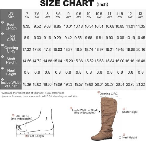 Mysoft Womens Extra Wide Boots Knee High Rlucky Flat Widd Width Tall Shoes Side Side in Saudi Arabia