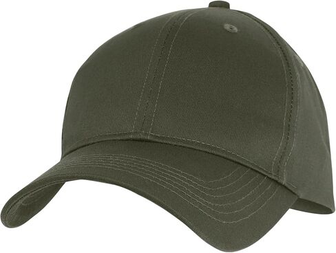 Rothco 22593 Supreme Solid Color Low Profile Cap Color : Ranger Green in Saudi Arabia