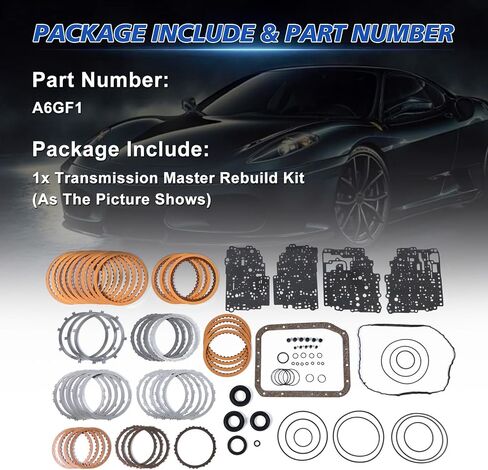 A6GF1 MASTER MASTER KIT تناسب ACCENT SOUL A6GF1 أجزاء ما بعد البيع in Saudi Arabia
