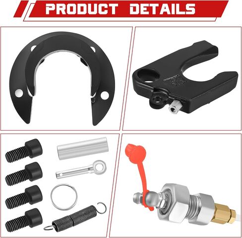 SK73221-50Z Minor Rebuild Kit Left Hand Compatible with Jost 5th Wheel Lock Jaw & Cushion Kit Top Plate Miner 094547 in Saudi Arabia