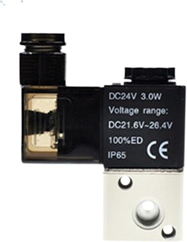 Solenoid Valve 3V1 Series 3V1-06/M5 220V 110V 24V 12V 3 Port 2 Terminal (3V1-M5 ، AC 220V) in Saudi Arabia