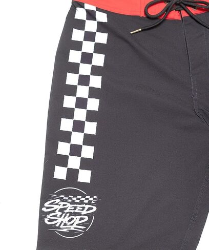 FASTHOUSE Burner 21" Boardshort in Saudi Arabia