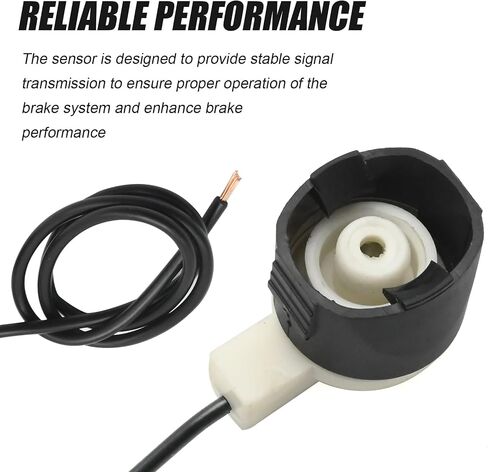 MDEOOSKY Universal Brake Proportioning Valve Wire Sensor, Replacement for All Brake Proportioning Valves PV2 PV4 Pigtail Cable Wiring Harness (Black) in Saudi Arabia