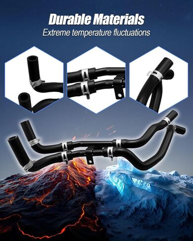 25470-2G000 أنبوب زيت المحرك مناسب لـ Hyundai Sonata Tucson Santa Fe Santa Fe Sport 2010-2015 Kia Sportage Optima Sorento 2011-2015 ، خرطوم سائل تبريد المحرك استبدال 254702g000 in Kuwait