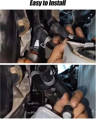 25470-2G000 أنبوب زيت المحرك مناسب لـ Hyundai Sonata Tucson Santa Fe Santa Fe Sport 2010-2015 Kia Sportage Optima Sorento 2011-2015 ، خرطوم سائل تبريد المحرك استبدال 254702g000 in Kuwait