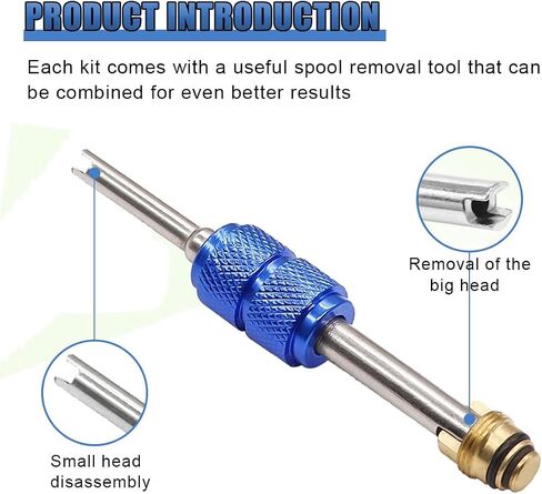 40PCS CAR CAR AC Valve Core ، إكسسوارات السيارات ، مكيف الهواء ، مجموعة صمامات Schrader ، A/C R12 R134A صمامات إطارات إطارات السيارات الجذعية لمعظم السيارات in Saudi Arabia