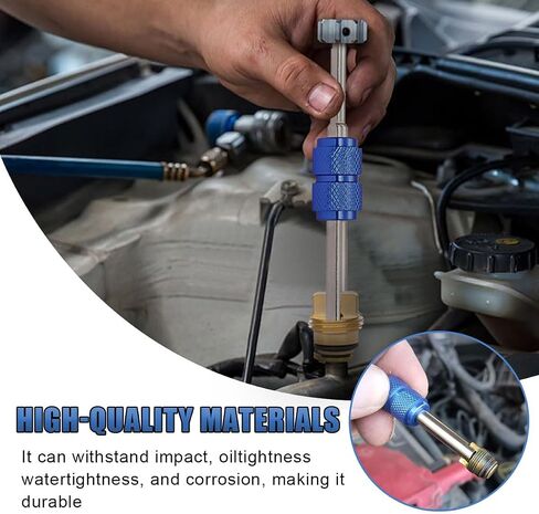 40PCS CAR CAR AC Valve Core ، إكسسوارات السيارات ، مكيف الهواء ، مجموعة صمامات Schrader ، A/C R12 R134A صمامات إطارات إطارات السيارات الجذعية لمعظم السيارات in Saudi Arabia