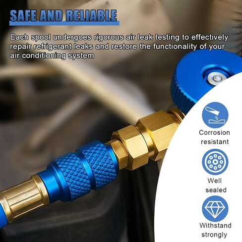40PCS CAR CAR AC Valve Core ، إكسسوارات السيارات ، مكيف الهواء ، مجموعة صمامات Schrader ، A/C R12 R134A صمامات إطارات إطارات السيارات الجذعية لمعظم السيارات in Saudi Arabia