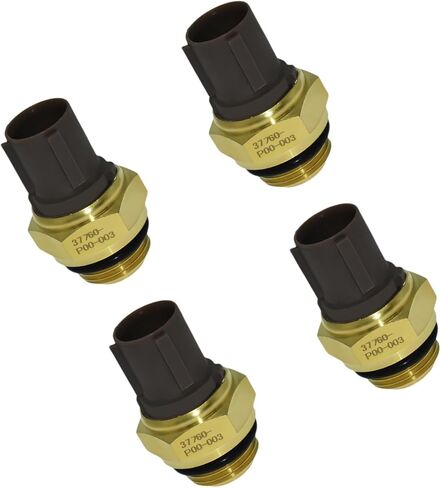4pcs 37760-P00-003 مستشعر درجة حرارة الماء يناسب سيارة هوندا استبدال الأجزاء in Saudi Arabia