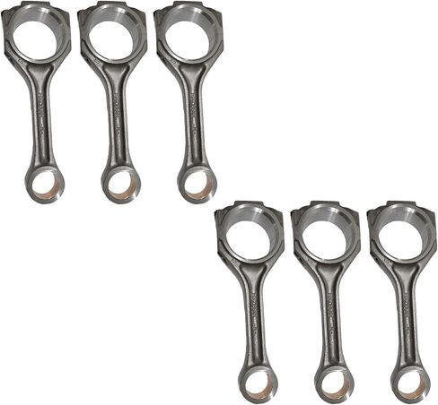 6PCS Connectine Rod 8N-1721 Fits for Caterpillar CAT D30C D30D D250E II D35C D300E D300D D300B D250E D250B D25D D25C D350D D350C D300E II Articulated Truck in Kuwait