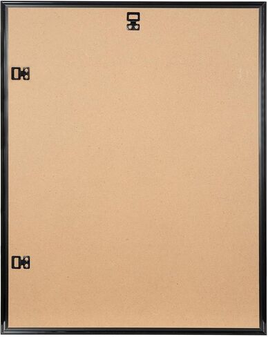 kennethan Poster Frame Black 3 Pack,Slide-In Strips Proof Poster Picture Frames for Photos, Posters, Art Prints, Horizontal or Vertical Wall Mounting (Black, 12x16-3 Pack) in Saudi Arabia